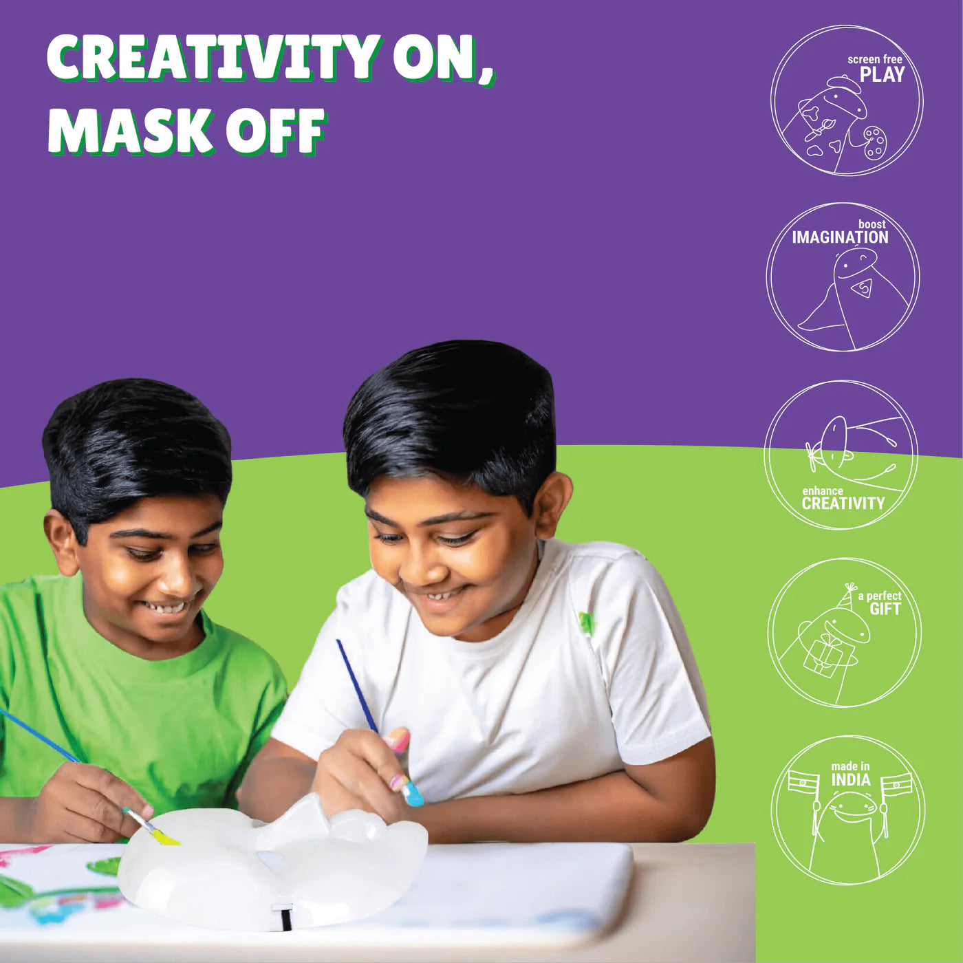 Face Mask Painting Kit