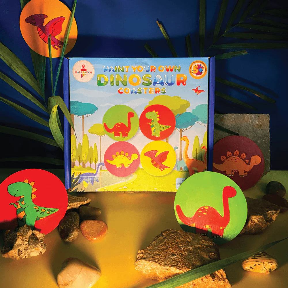 Dinosaur Coasters Painting Kit