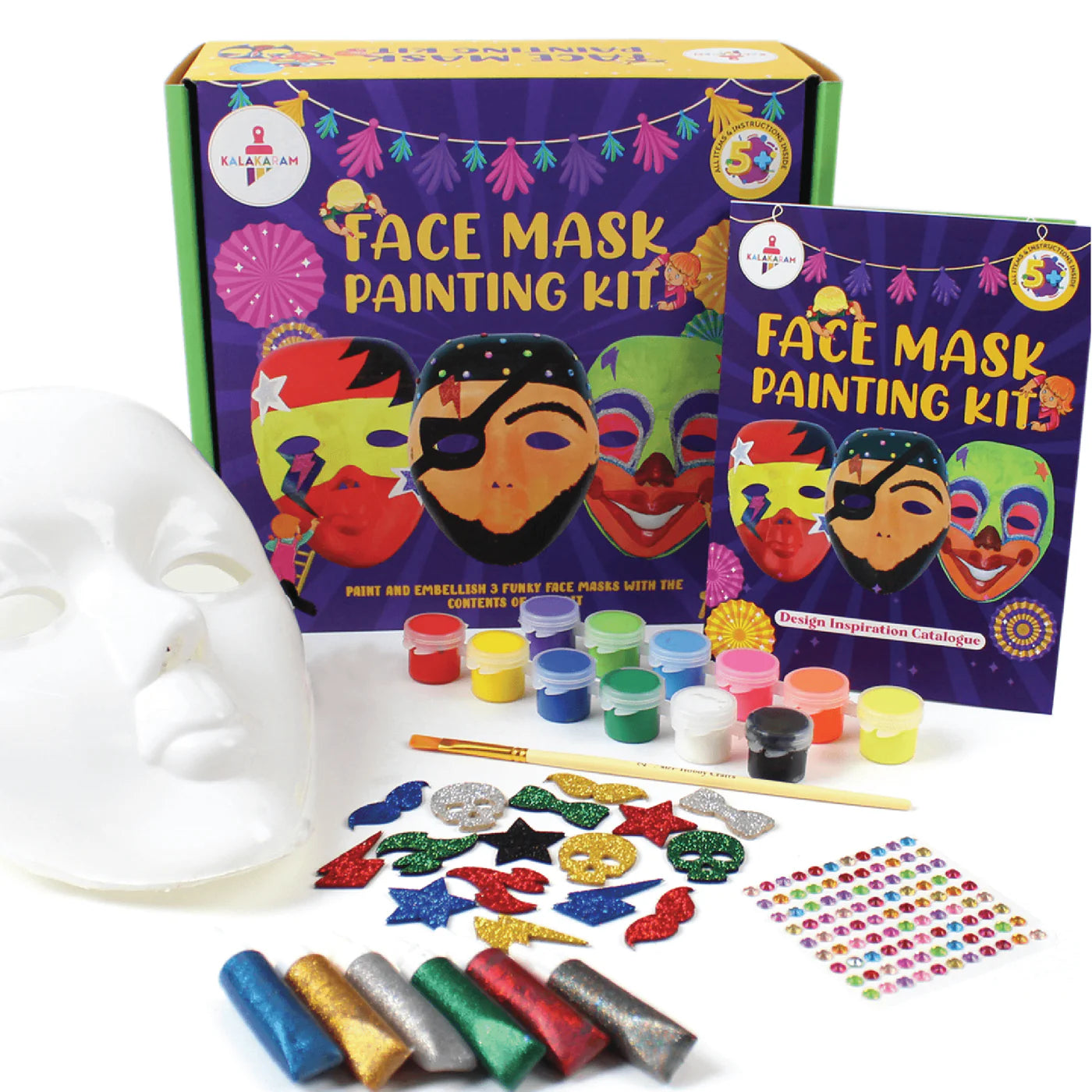 Face Mask Painting Kit