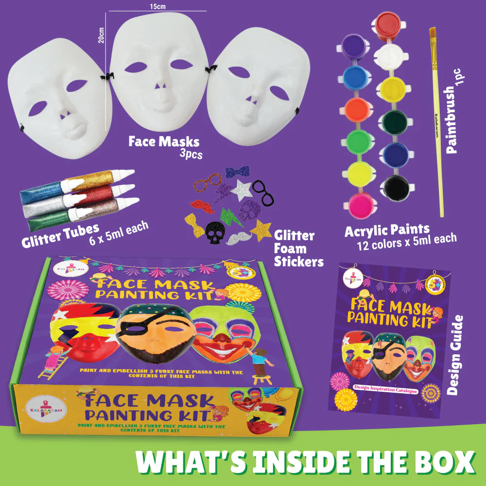 Face Mask Painting Kit