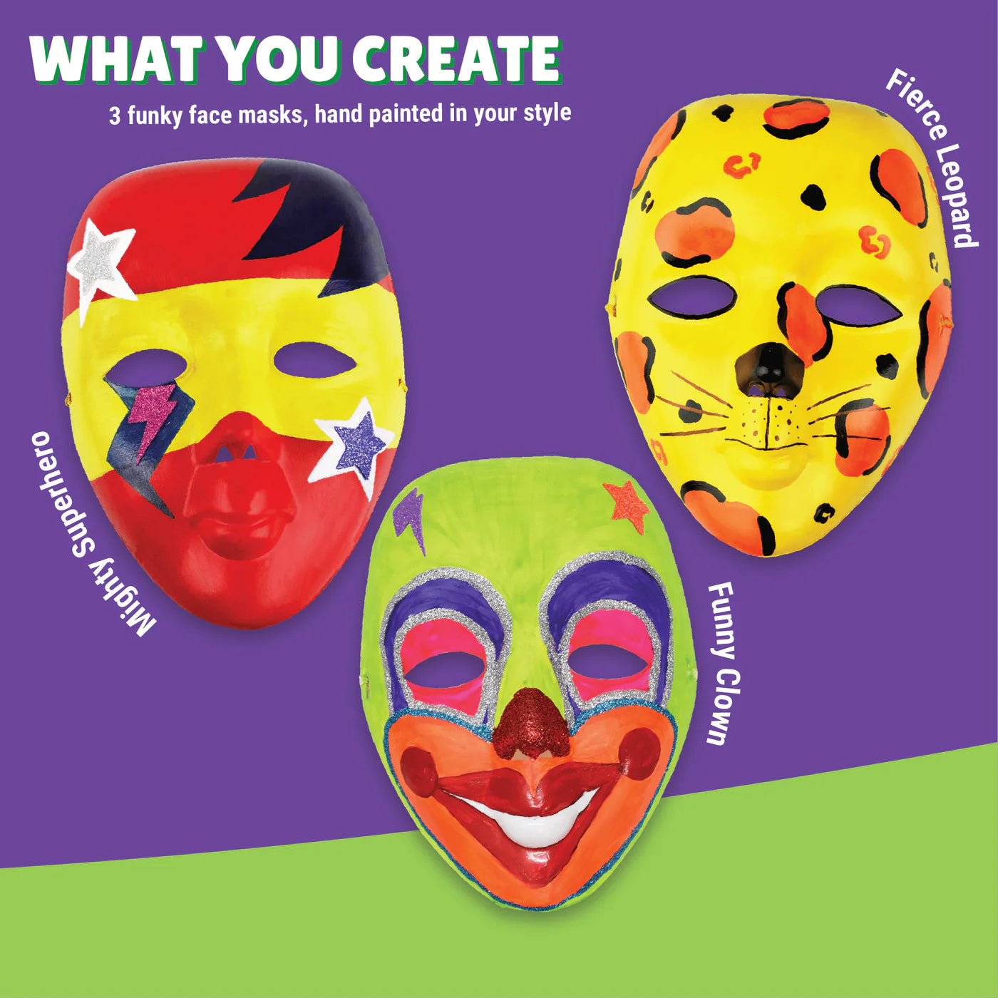 Face Mask Painting Kit