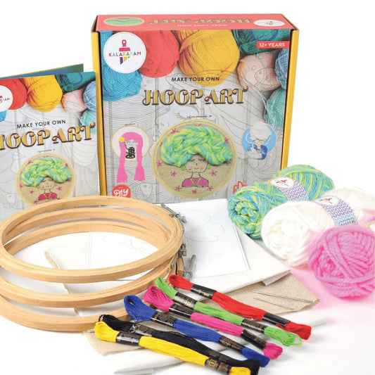 Hoop Art Embroidery Kit