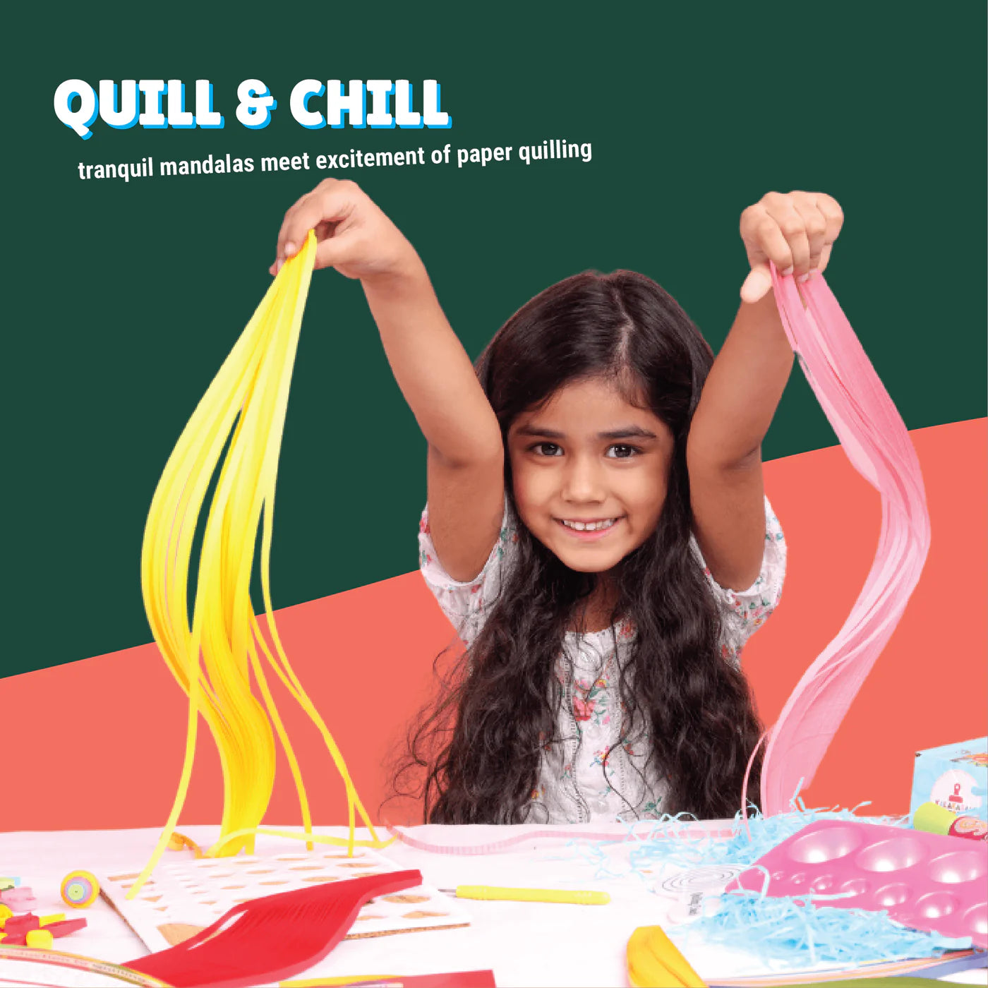 Quilling Mandala Activity Kit