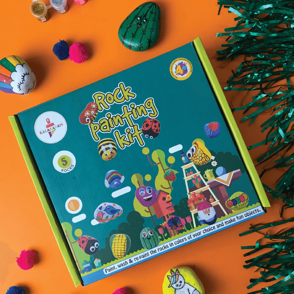 Rock Painting Kit | Screen Free Fun