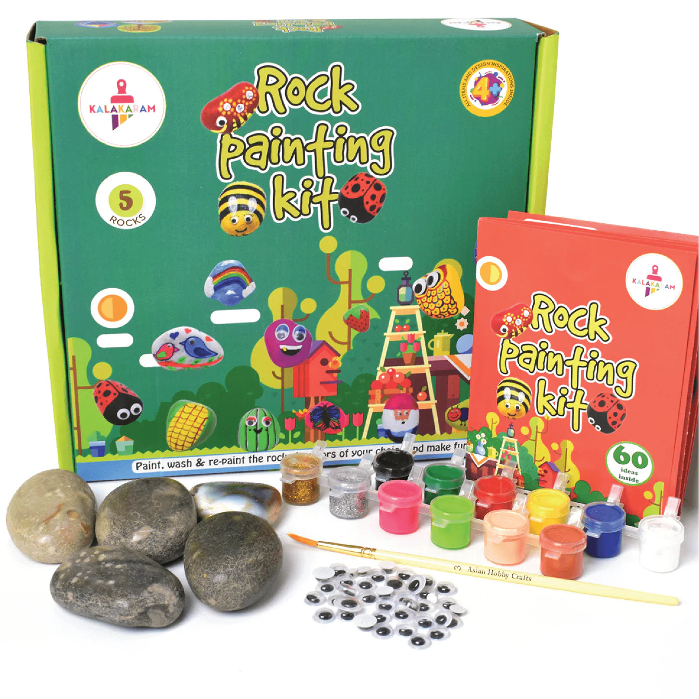 Rock Painting Kit | Screen Free Fun