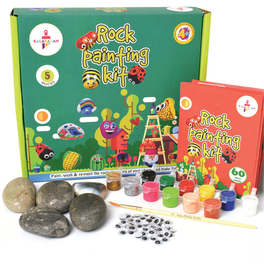 Rock Painting Kit | Screen Free Fun