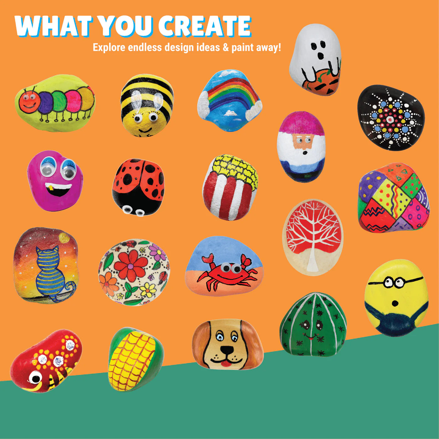 Rock Painting Kit | Screen Free Fun