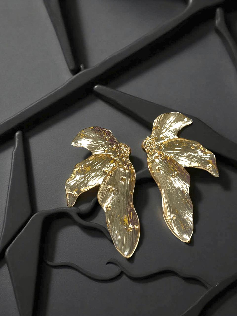 Delicate Petal Earrings